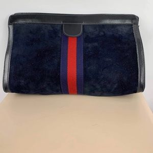 GUCCI parfums vintage  clutch Authentic